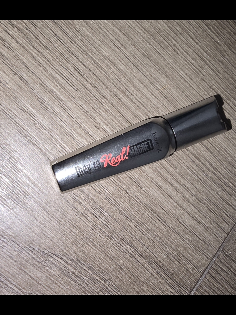 Benefit They're Real! Magnet Mascara — Gunmetal with Coral Logo